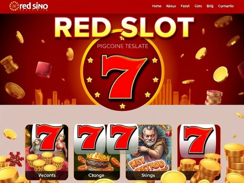 Discover the world of Red Slot games and explore the best online slots and casino games. Get expert insights, reviews, and guides to enhance your gaming experience.